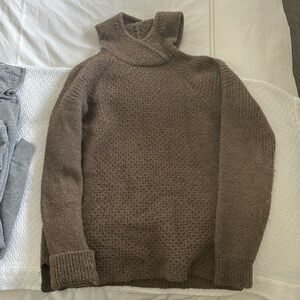 Brown Vollebak Hoodie